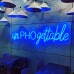 Custom-Made Neon Business Signage