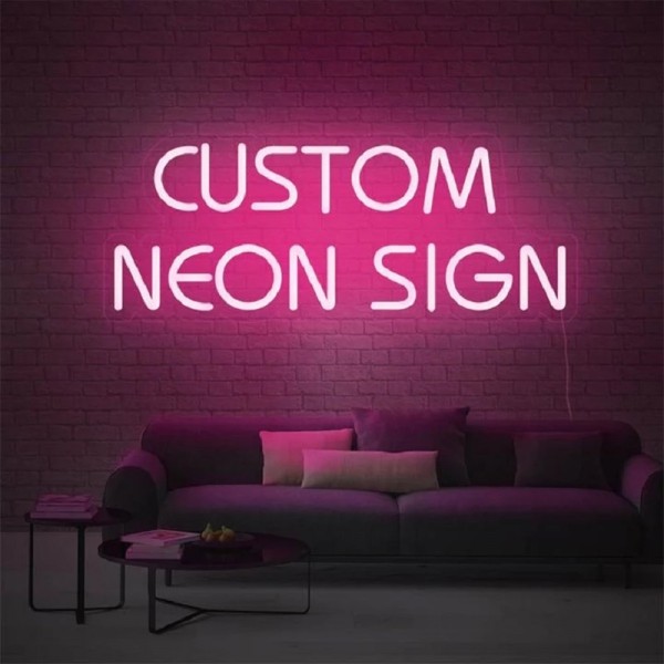 Personalized Custom Room Wedding Decor Neon Light Sign