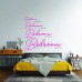 Personalized Custom Room Wedding Decor Neon Light Sign