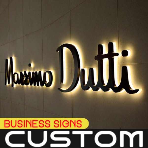 Custom Business Signs Luminous Characters