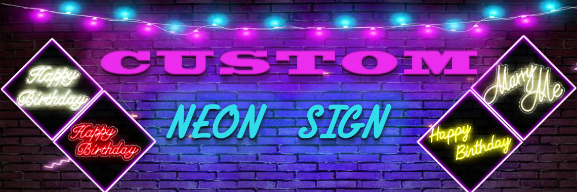 Personalized Custom Neon Light Sign