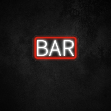 Bar Neon Sign 12in×6.7in/30.5×17cm