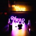 Bar Neon Sign Family Party Decoration Light 21.9in*10in/55.7cm*25.4cm