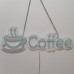 Coffee Neon Sign 14in×6in/35.6×15.2cm