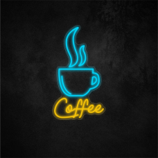 Coffee Neon Sign 20×11.2in/50.8×28.5cm