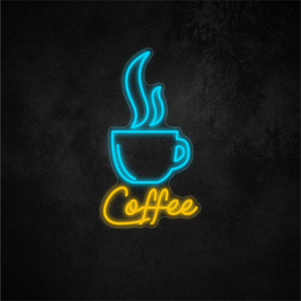 Coffee Neon Sign 20×11.2in/50.8×28.5cm