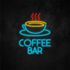 Coffee Bar Neon Sign 20×15.6in/50.8×39.6cm