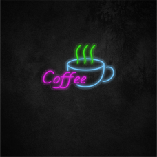 Coffee Neon Sign 16in×10in/40.6×25.4cm