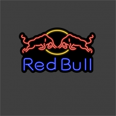 Red Bull Neon Signs