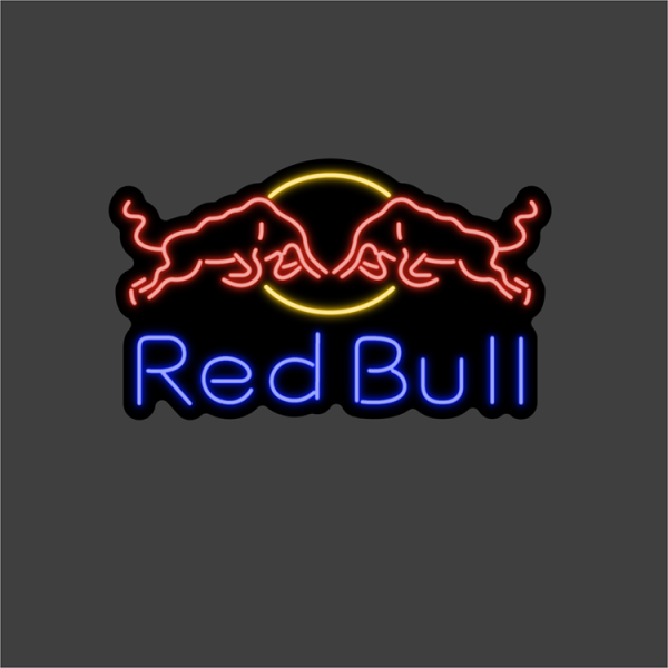 Red Bull Neon Signs