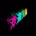 Super Bright Color Chinese Welcome Neon Light Sign  20.8×5.5in/53×14cm