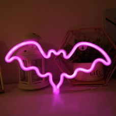 Bat Neon Sign For Bedroom
