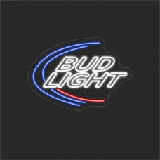Bud Light Neon Sign for Man Cave