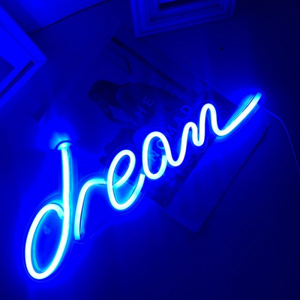 Blue Dream LED Neon Light Sign