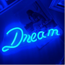 Blue Dream LED Neon Light Sign