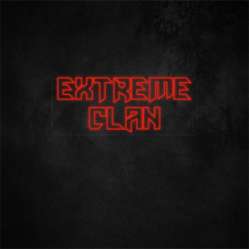 Extreme Clan Neon Sign 37.4×15.4in/95×39cm