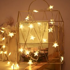 LED five-pointed star-shaped light string