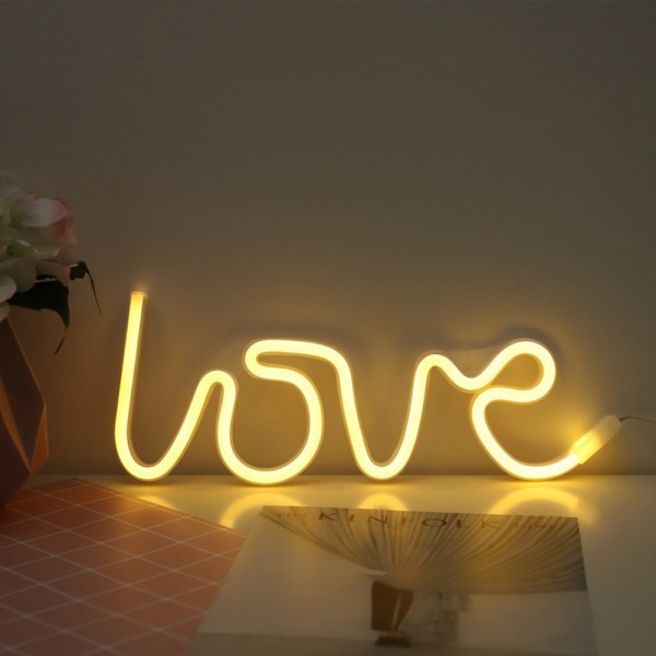 Room Decoration Neon Light （Love）