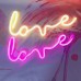 Love Neon Sign Light (Warm White)