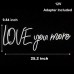 Neon Sign For Wedding Love You More