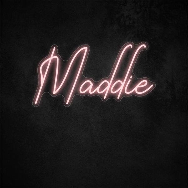 Maddie Neon Sign Light