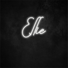 Ellie Neon Sign 9.4×8.3in/24×21cm